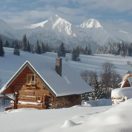 シャレー Pod Belianskymi Tatrami *