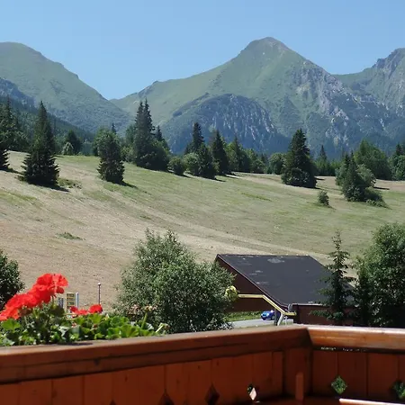 Pod Belianskymi Tatrami Horská chata Ždiar