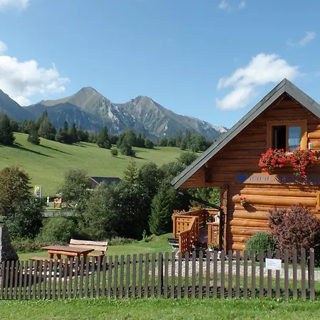 Pod Belianskymi Tatrami シャレー