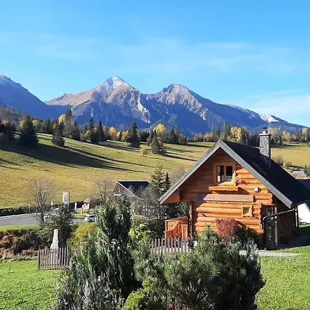 Pod Belianskymi Tatrami Horská chata Ždiar