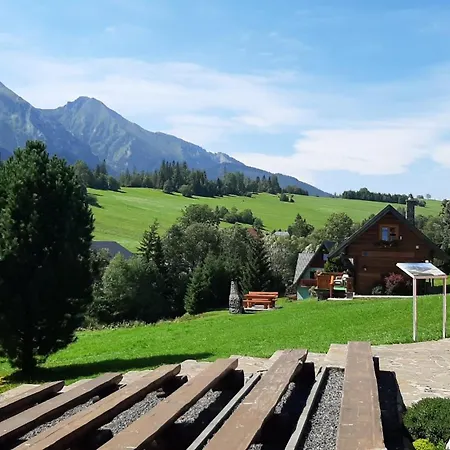 Pod Belianskymi Tatrami シャレー