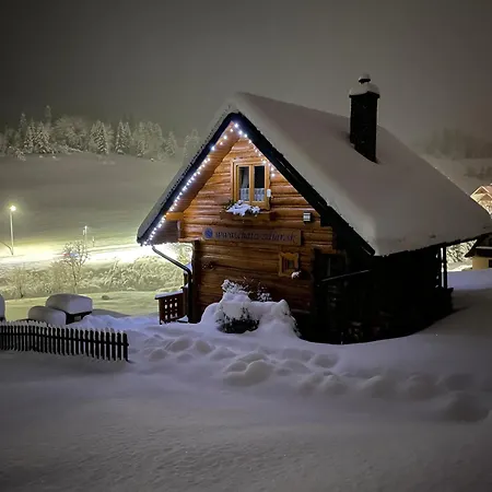 Pod Belianskymi Tatrami Horská chata Ždiar